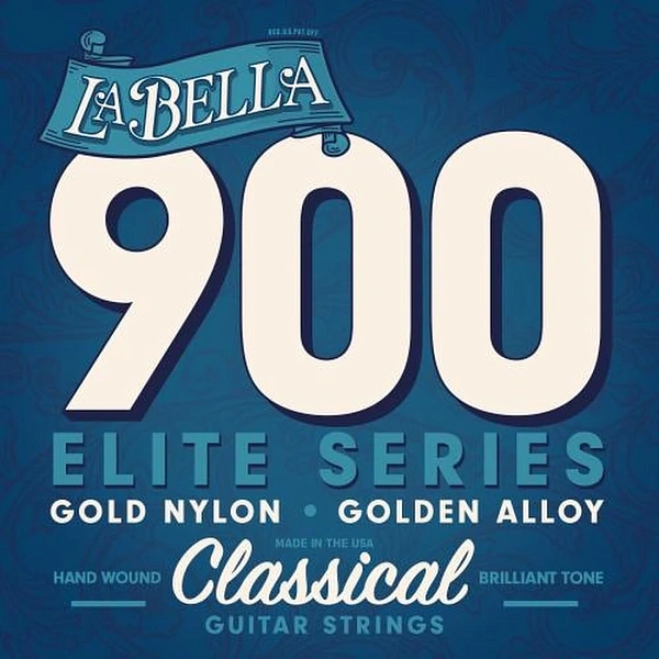 Струны для классической гитары La Bella 900