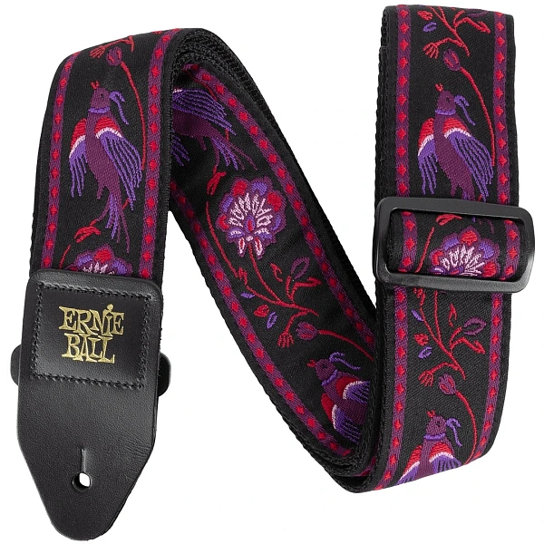 Ремень для гитары Ernie Ball 5360 Pleasant Pheasant Jacquard