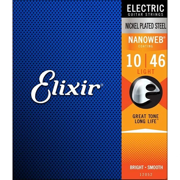 Струны для электрогитары Elixir 12052 10-46