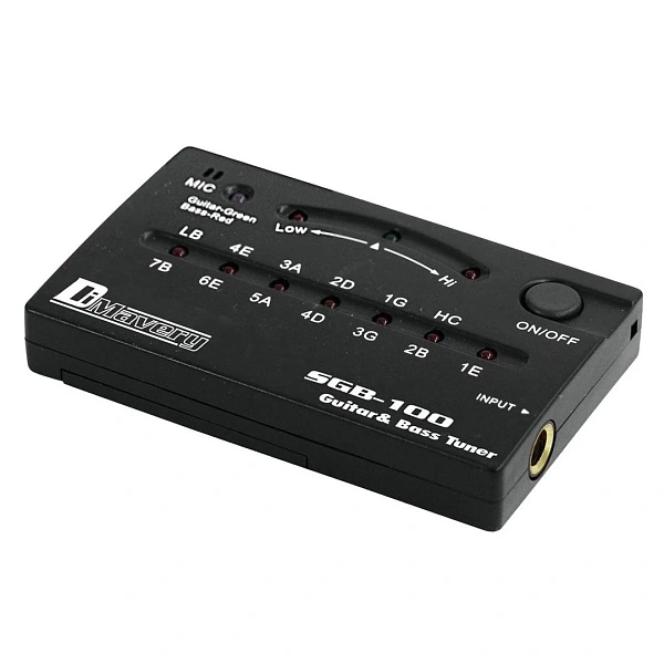Тюнер для гитары Dimavery SGB-100