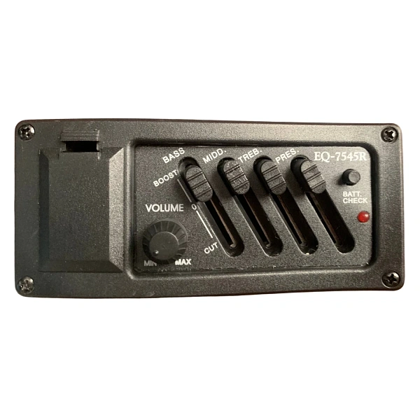 12-ти струнная электроакустическая гитара WINZZ AF8A8CE12-BK