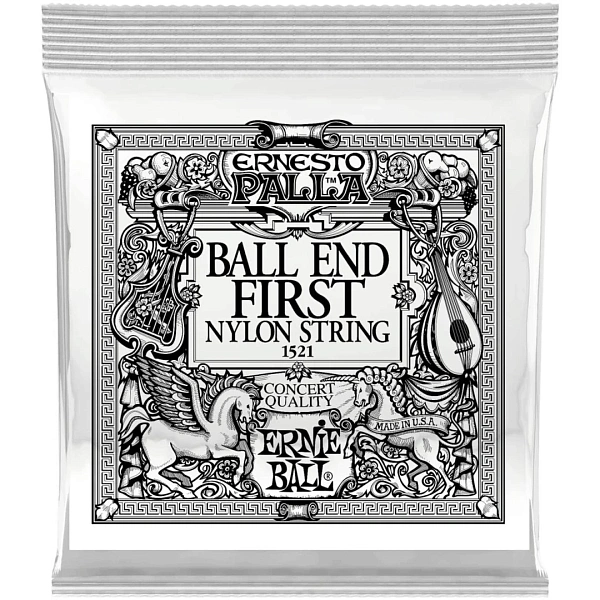 Струна для классической гитары Ernie Ball 1521