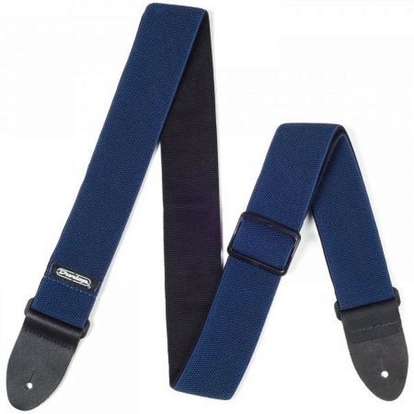 Ремень для гитары Dunlop D69-01NV Mesh Navy Blue