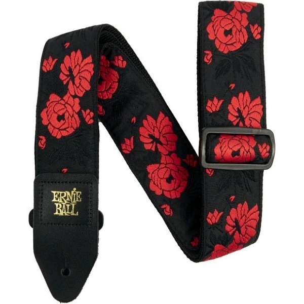 Ремень для гитары Ernie Ball 5335 Tango Rose Jacquard