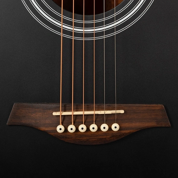Акустическая гитара Rockdale Aurora D6 BK Satin