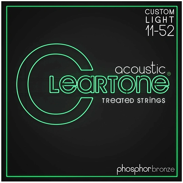 Струны для акустической гитары Cleartone 7411 Phosphor Bronze