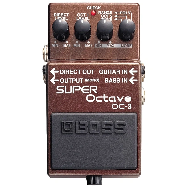 Педаль эффектов Boss OC-3 Octave