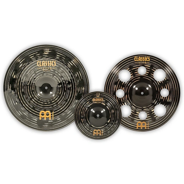 Комплект тарелок Meinl Classics Custom Dark CCD101618