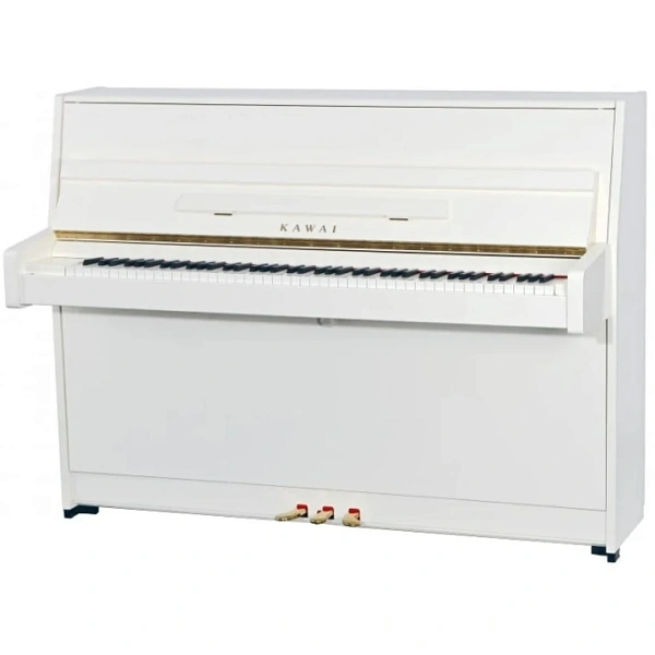 Акустическое пианино Kawai K-15E WH/P