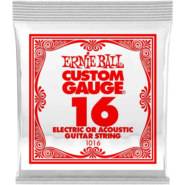 Струна для гитары Ernie Ball 1016