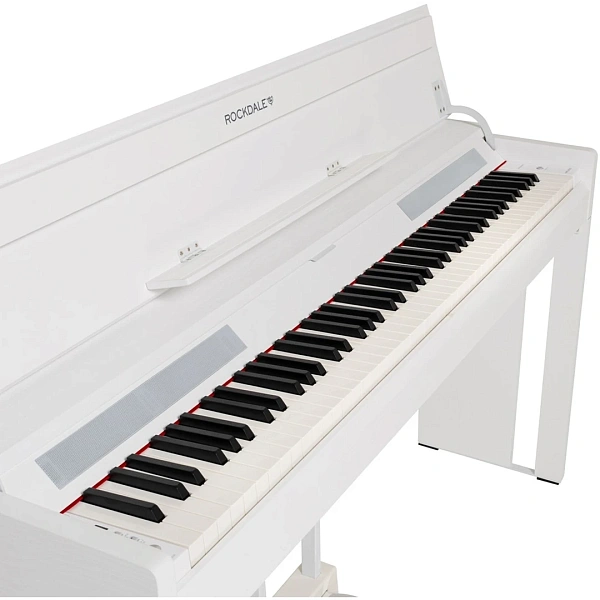 Цифровое пианино Rockdale Virtuoso White