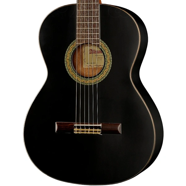 Классическая гитара Alhambra 1C Black Satin