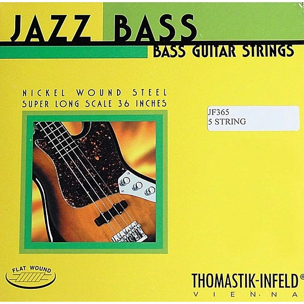 Струны для бас-гитары Thomastik JF365 44-136