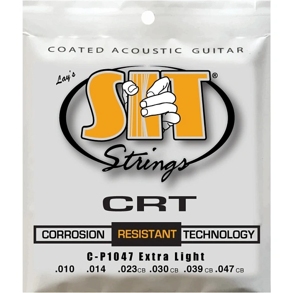 Струны для акустической гитары SIT Strings C-P1047 10-47