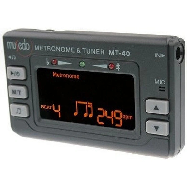 Тюнер-метроном Musedo MT-40