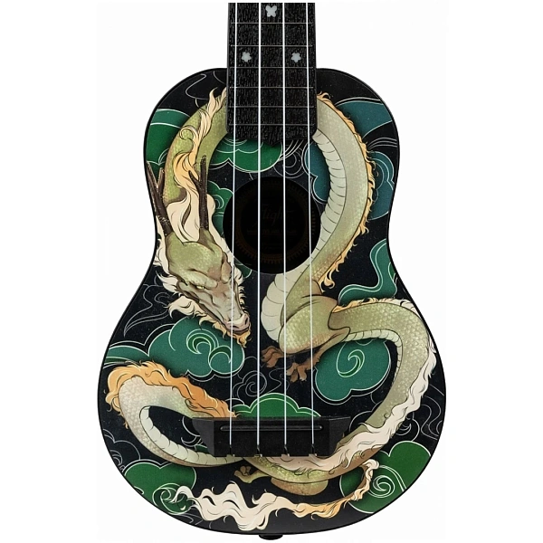 Укулеле Flight TUS Jade Dragon