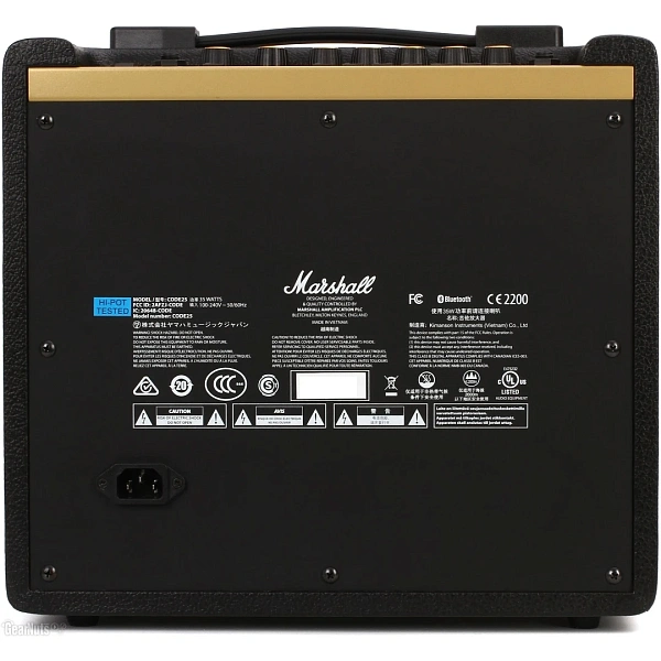 Комбоусилитель Marshall Code 25