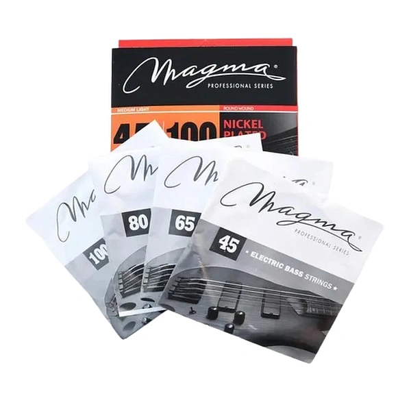Струны для бас-гитары Magma Strings BE160N 45-100