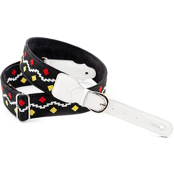 Ремень для гитары RightOn Straps Standard Plus Legend Get Back Black