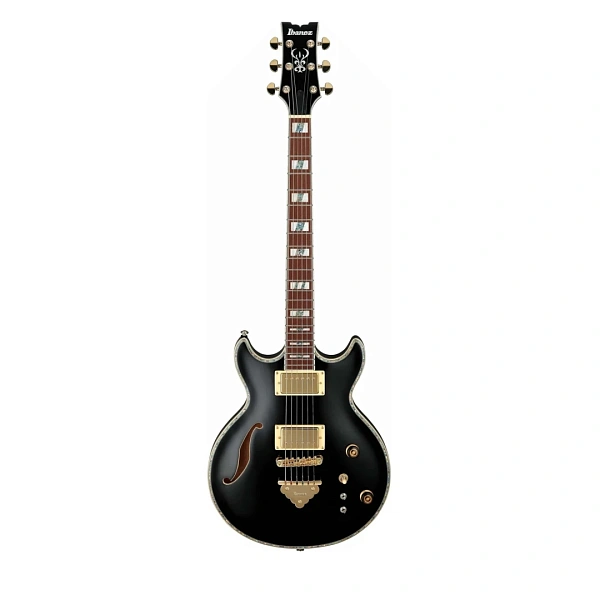 Полуакустическая гитара Ibanez AR520H-BK