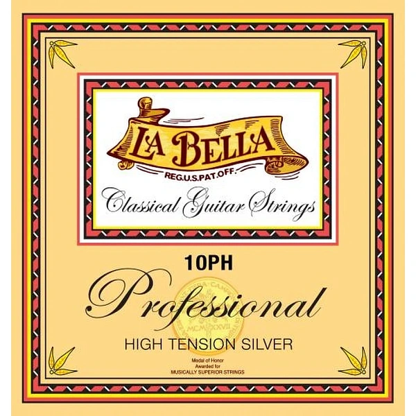 Струны для классической гитары La Bella 10PH