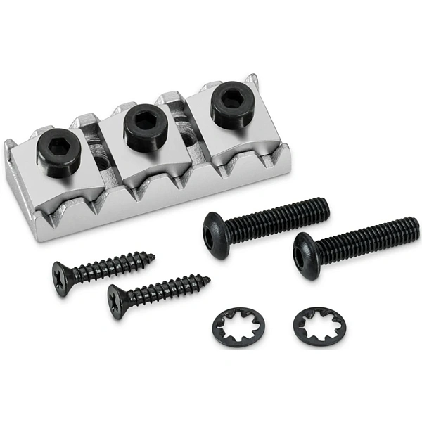 Топлок Schaller Locking Nut Right R2 20040320 Satin Chrome
