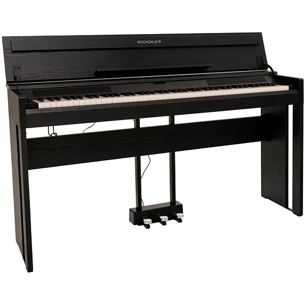 Цифровое пианино Rockdale Virtuoso Black