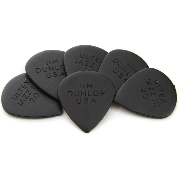 Набор медиаторов Dunlop 427P2.0 Ultex Jazz III