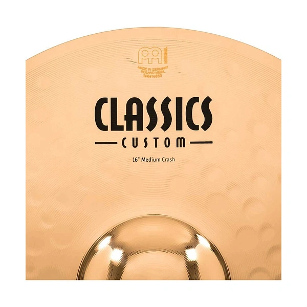 Тарелка Meinl 16" Medium Crash CC16MC-B