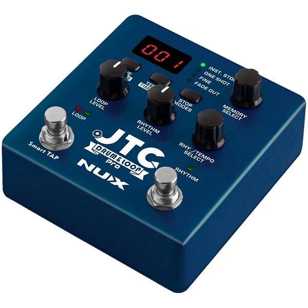 Педаль эффектов Nux NDL-5 JTC Drum&amp;Loop Pro