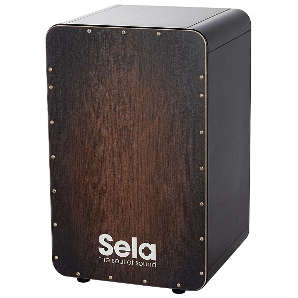 Кахон Sela SE 048 CaSela Black Brown Dragon