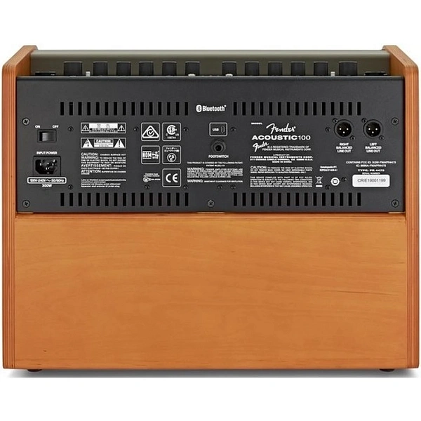 Комбоусилитель Fender Acoustic 100