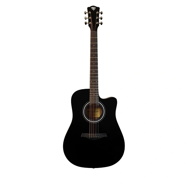 Акустическая гитара Rockdale Aurora D3 C BK Gloss