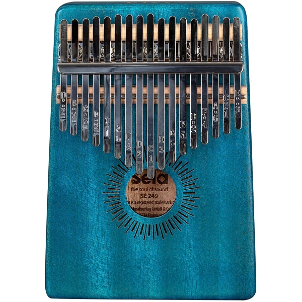 Калимба Sela SE 249 Mahogany 17 Blue