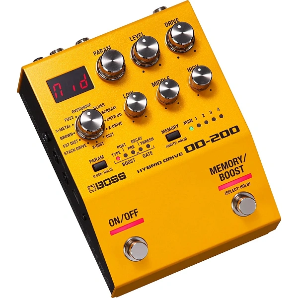 Педаль эффектов Boss OD-200