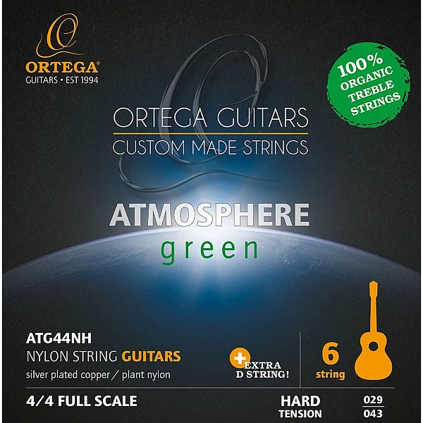 Струны для классической гитары Ortega ATG44NH