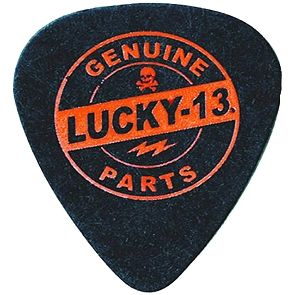 Медиатор Dunlop L07R.60 Lucky 13 Genuine Parts 0.60