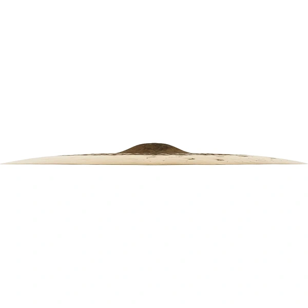 Тарелка Meinl 22" Crash/Ride B22DUCR
