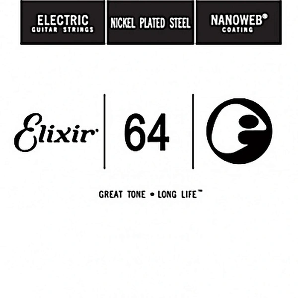 Струна для электрогитары Elixir 15264 .064