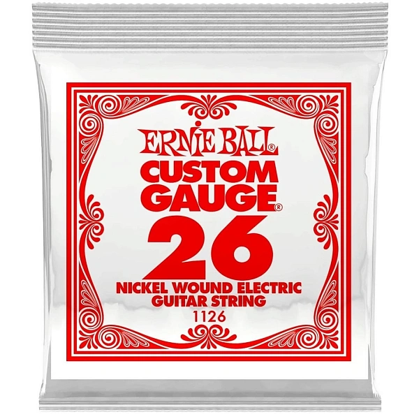 Струна для электрогитары Ernie Ball 1126