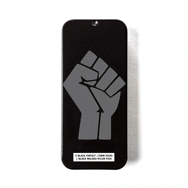 Набор медиаторов Dunlop BLMT02 Black Lives Matter .73