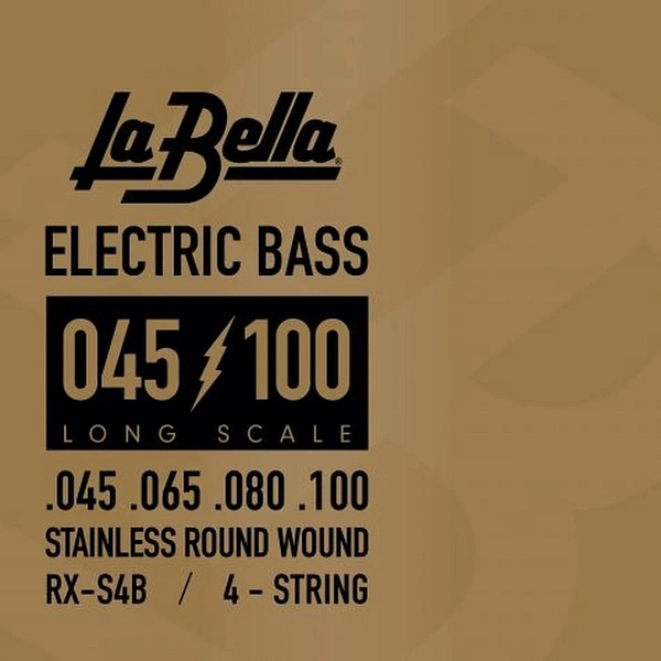 Струны для бас-гитары La Bella RX-S4B 45-105