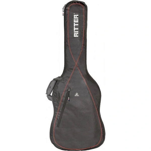 Чехол для бас-гитары Ritter RGP2-B/BRD
