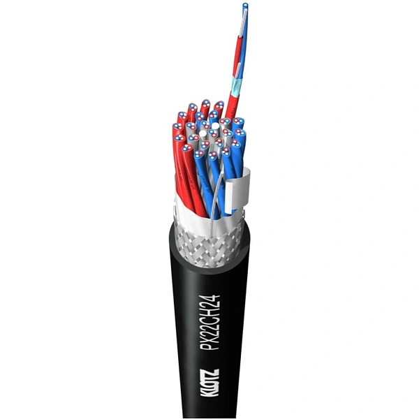 Кабель для мультикора Klotz PX22CH24