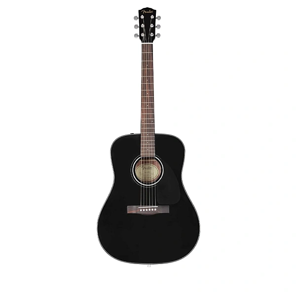 Акустическая гитара Fender CD-60 Dread V3 Black WN w/case