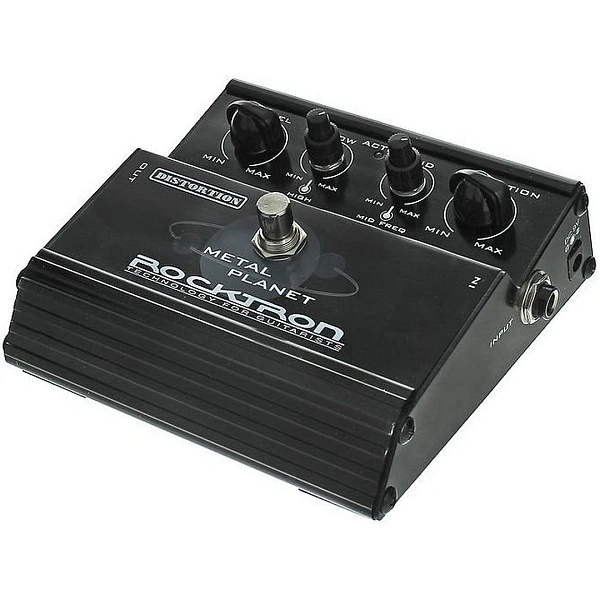 Педаль эффектов Rocktron Metal Planet Distortion