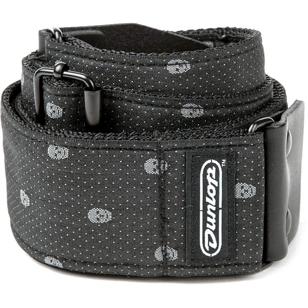 Ремень для гитары Dunlop D67-07 Grey Skull