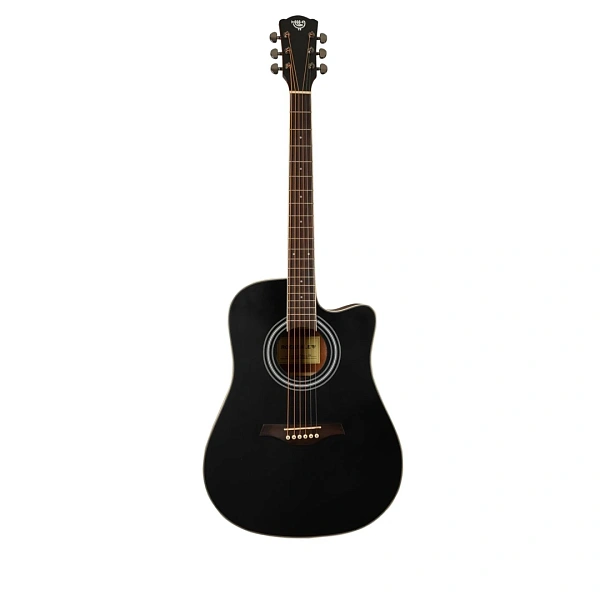 Акустическая гитара Rockdale Aurora D6 C BK Satin