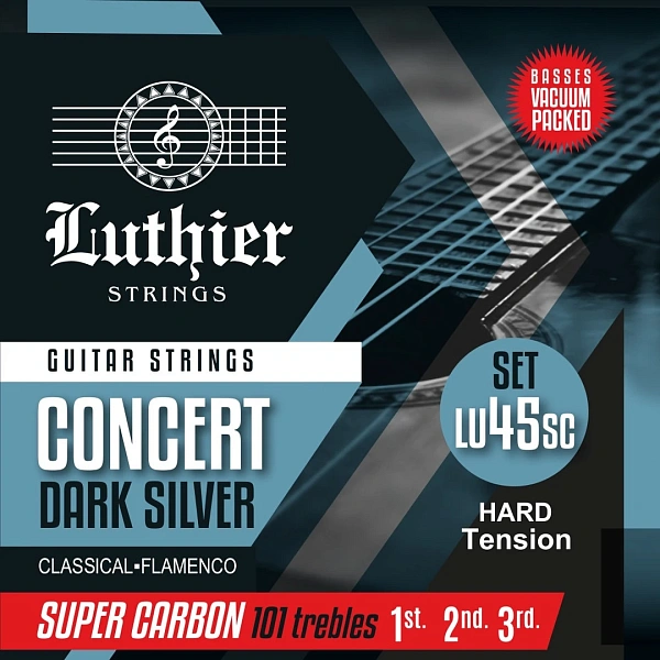 Струны для классической гитары Luthier LU-45SC