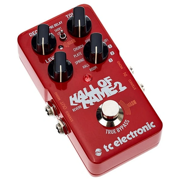 Педаль эффектов TC Electronic Hall Of Fame 2 Reverb